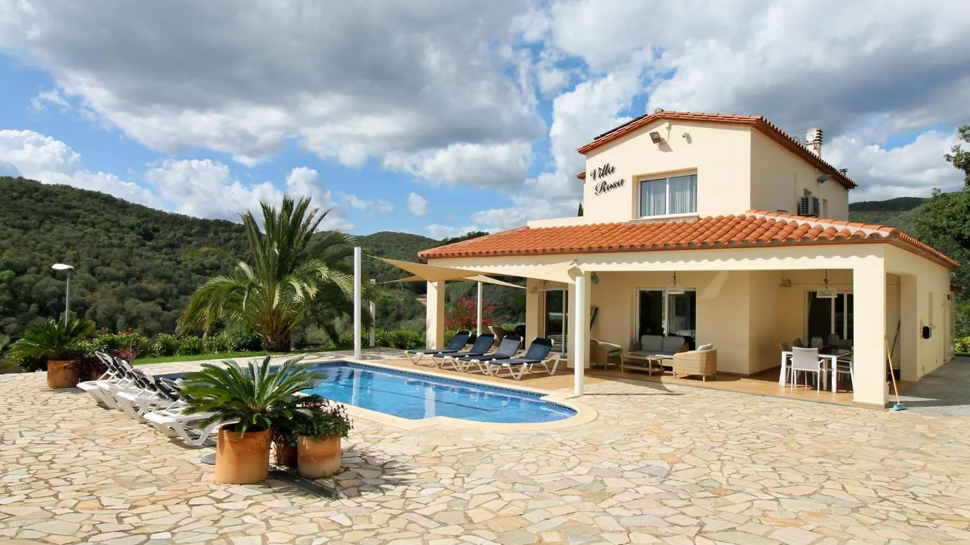 Vakantiehuis Villa Rosa Calonge